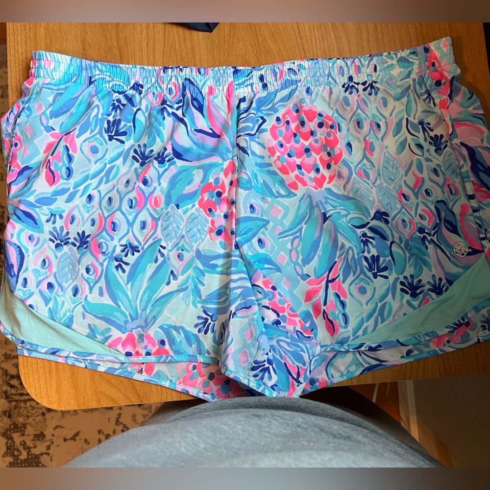 Lilly Pulitzer Luxletic Shorts